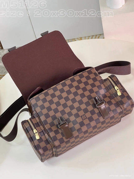 Official oldcobbler bag-20*30*12CM LOUIS camera VUITTON 0811